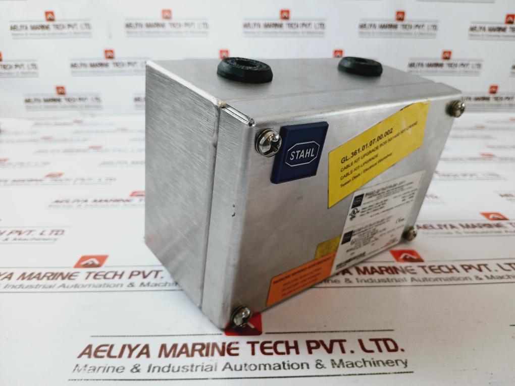 Stahl 8150/1-0176-0116-091-3311 Junction And Pull Box For Hazardous Location