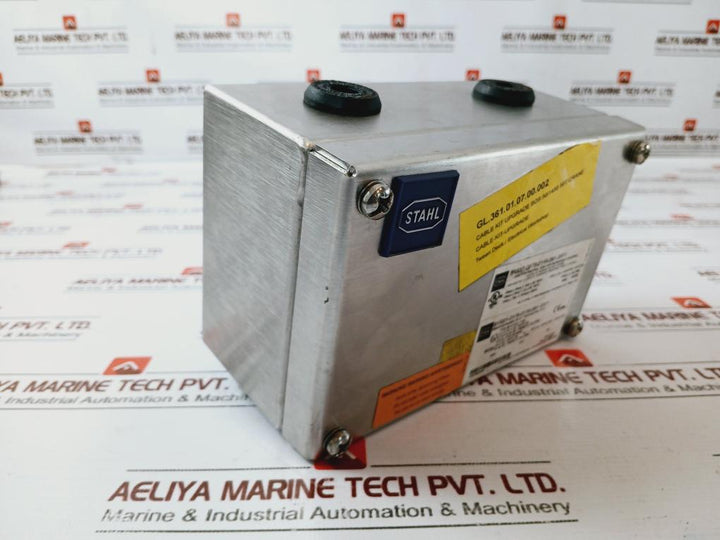 Stahl 8150/1-0176-0116-091-3311 Junction And Pull Box For Hazardous Location