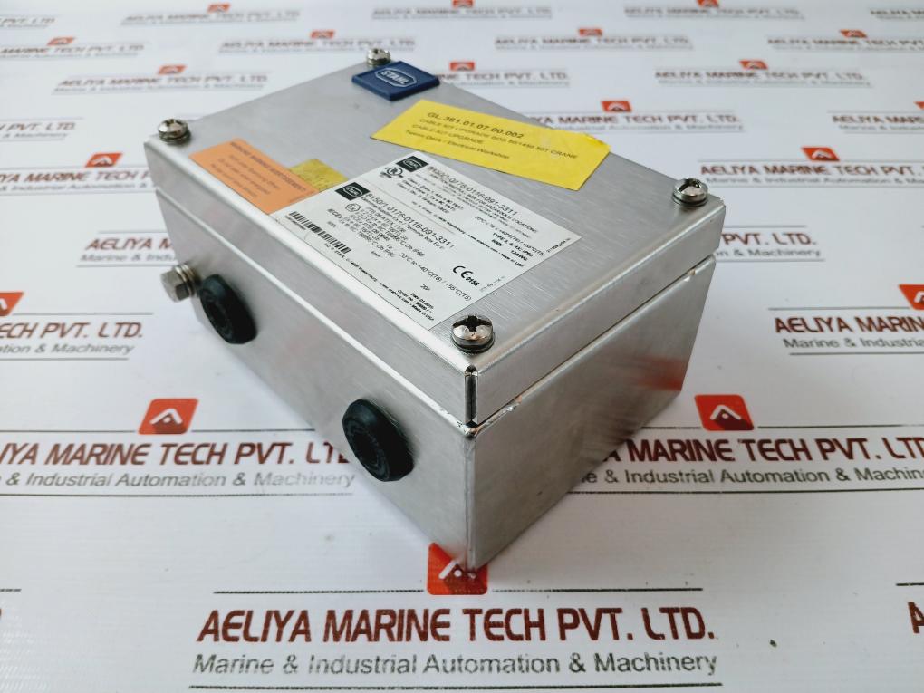 Stahl 8150/1-0176-0116-091-3311 Junction And Pull Box For Hazardous Location