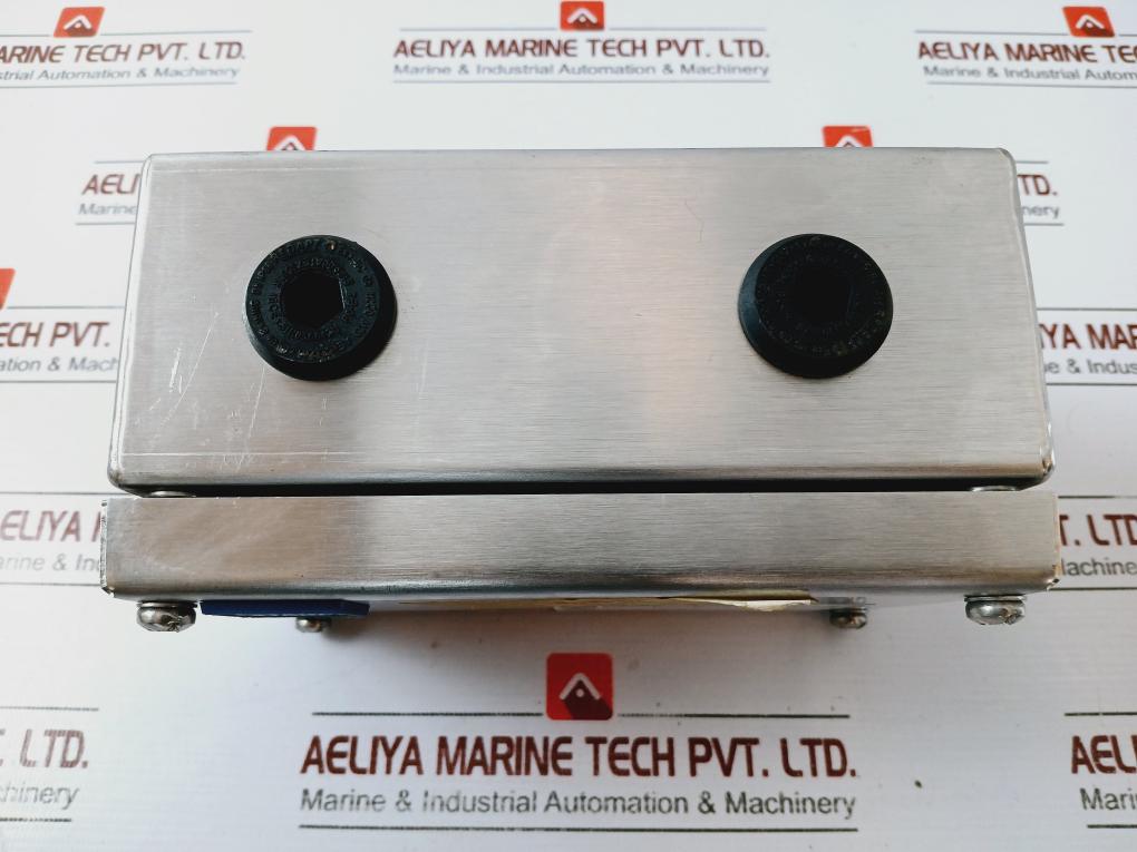 Stahl 8150/1-0176-0116-091-3311 Junction And Pull Box For Hazardous Location