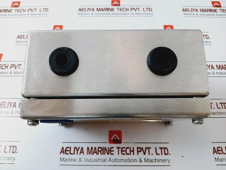 Stahl 8150/1-0176-0116-091-3311 Junction And Pull Box For Hazardous Location