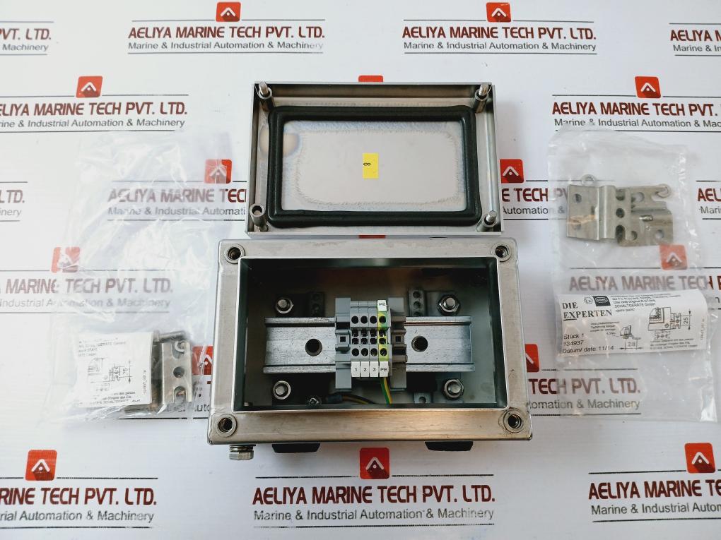 Stahl 8150/1-0176-0116-091-3311 Junction And Pull Box For Hazardous Location