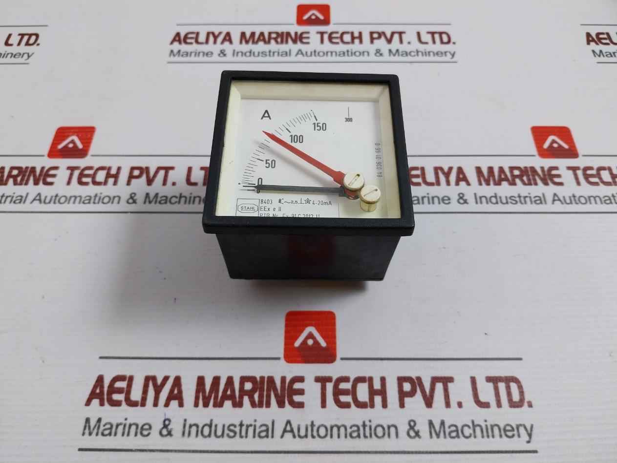 Stahl 8403 Ammeter 0-150/300 A 4-20Ma