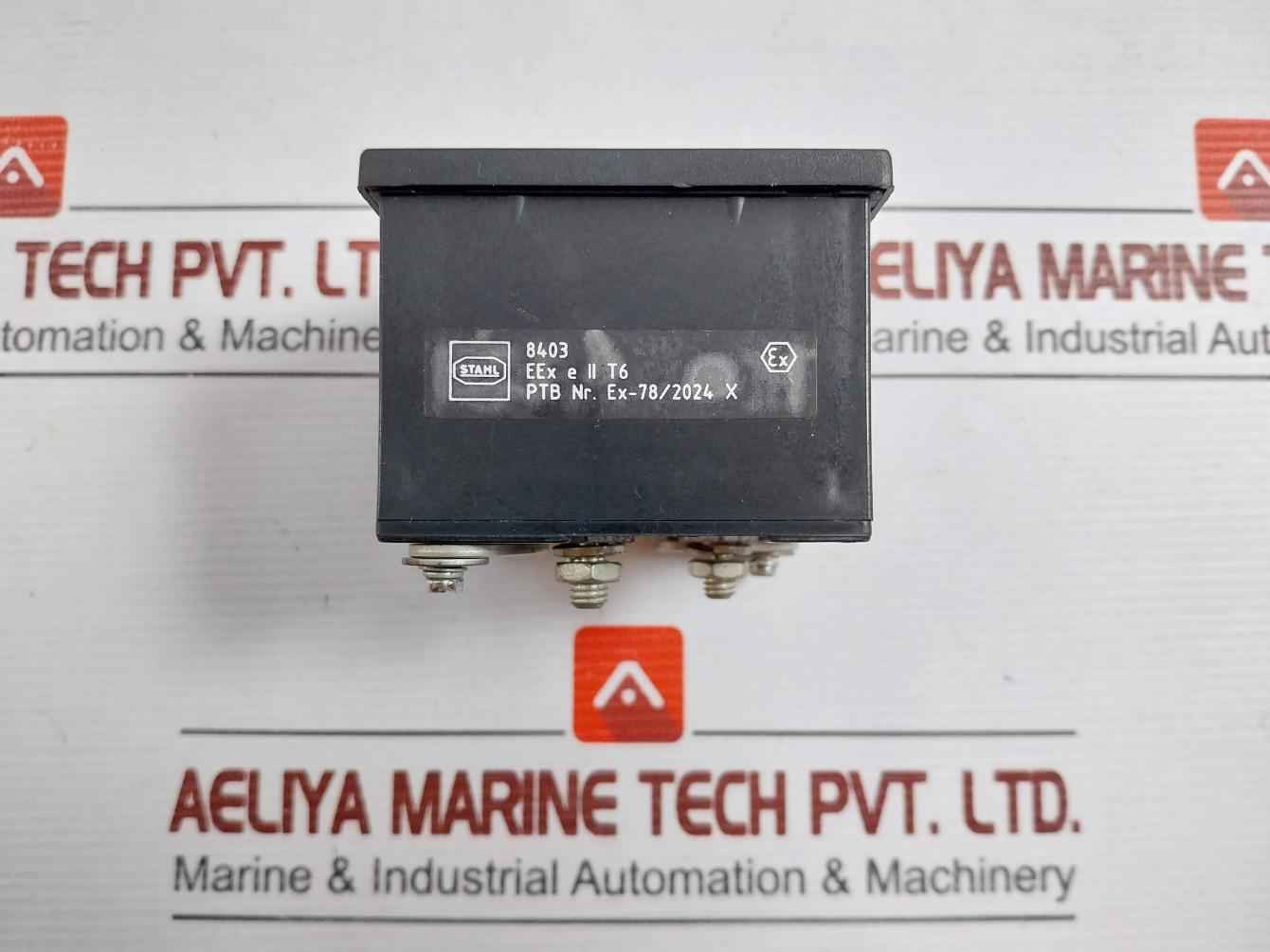 Stahl 8403 Ammeter 0-150/300 A 4-20Ma