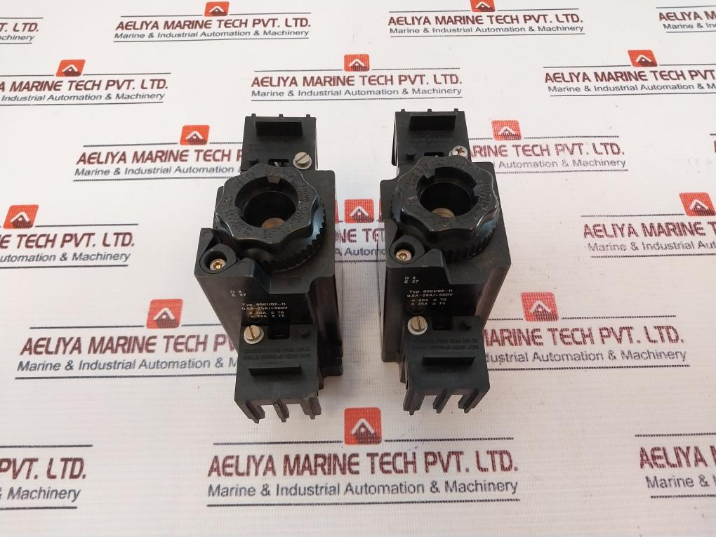 Stahl 8561/02-11/ 8561/02 Fuse Base 0.5a-25a 500v