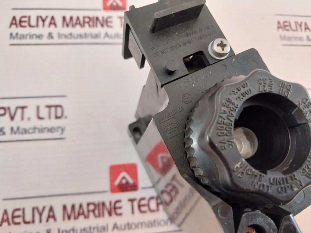 Stahl 8561/02-11/ 8561/02 Fuse Base 0.5a-25a 500v