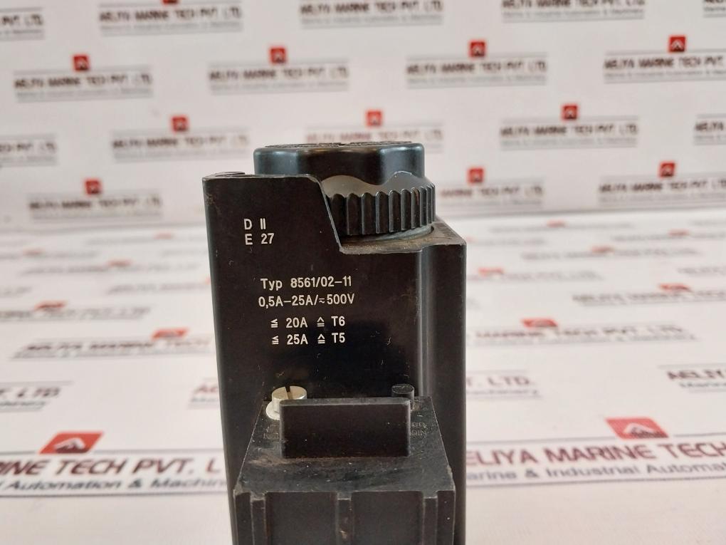 Stahl 8561/02-11/ 8561/02 Fuse Base 0.5a-25a 500v