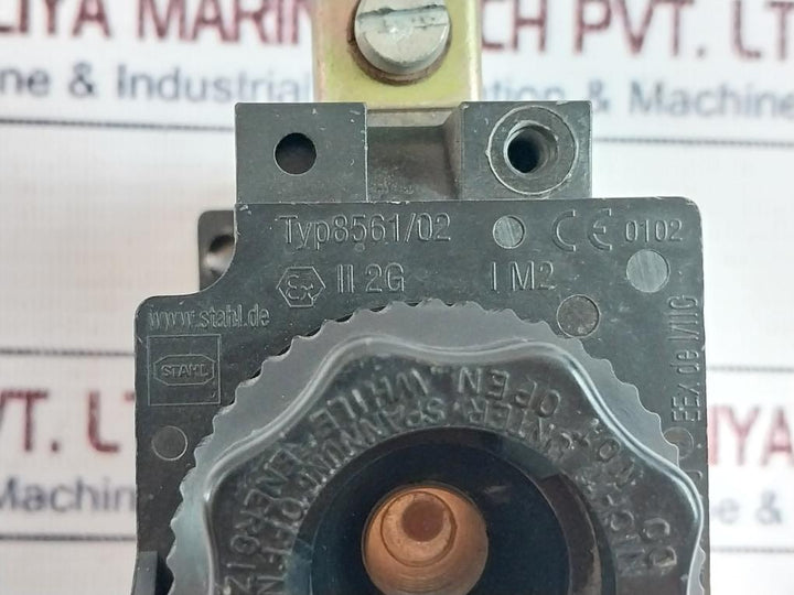 Stahl 8561/02/ 8561/02-12/ 8561/02-21 Fuse Base