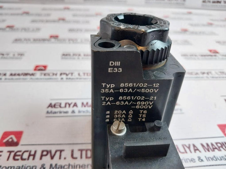 Stahl Fuse Base 8561/02/ 8561/02-12/ 8561/02-21