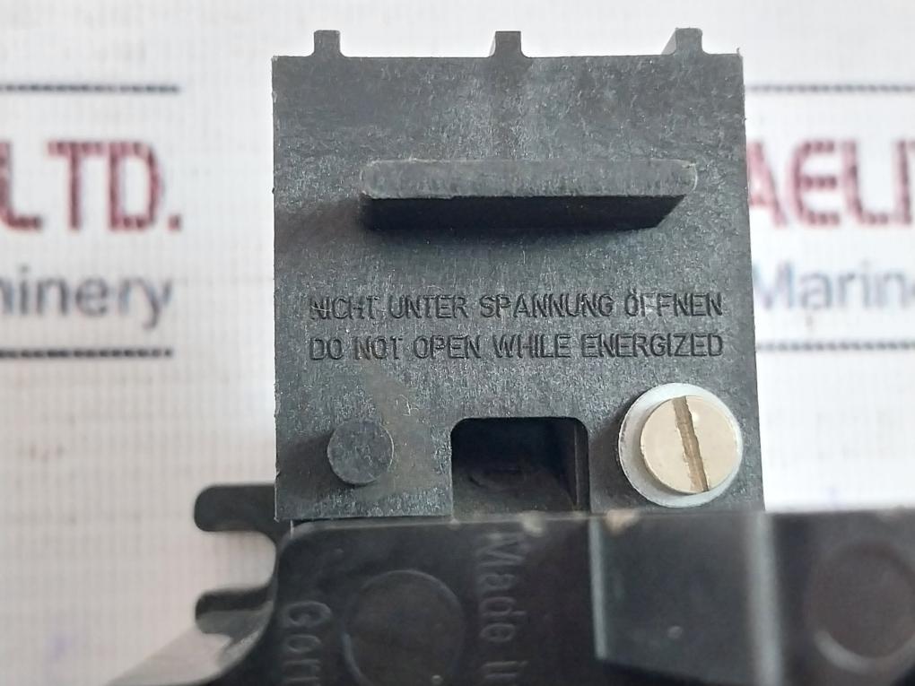 Stahl 8561/02 Fuse Base 500v 8561/02-12