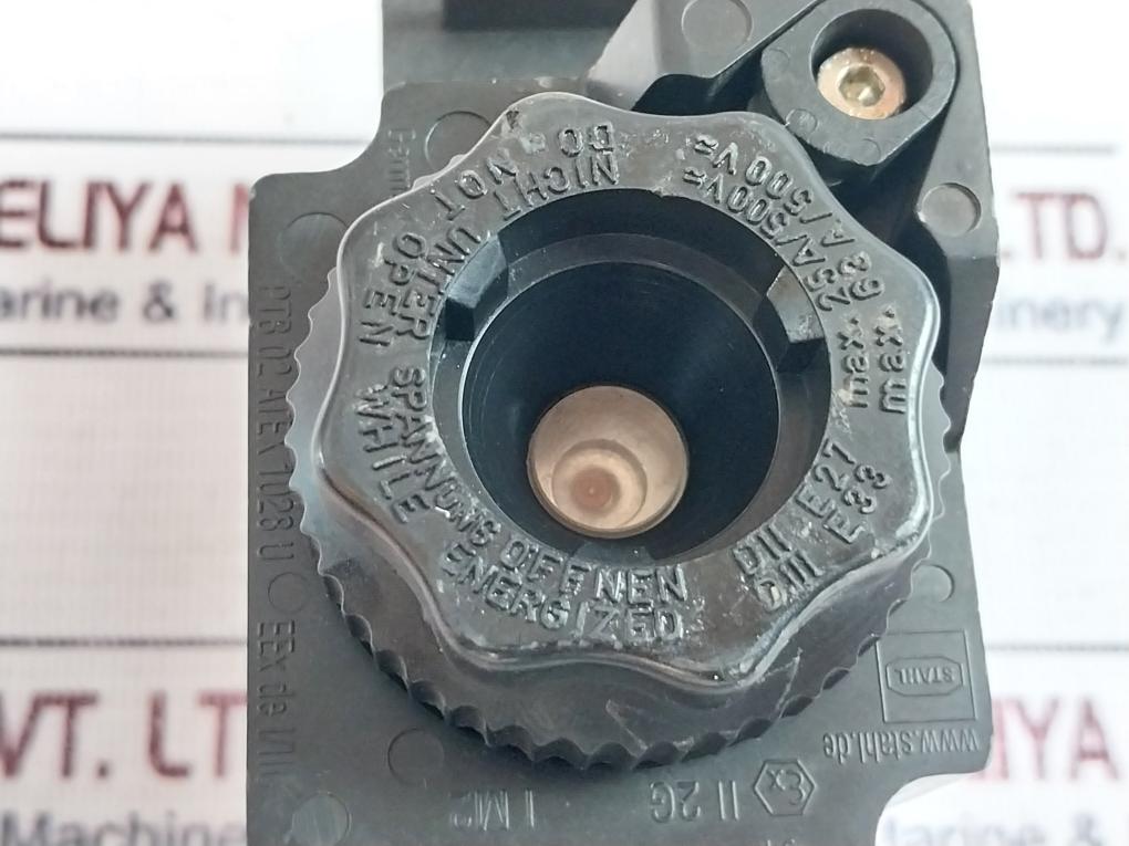 Stahl 8561/02 Fuse Base 500v 8561/02-12