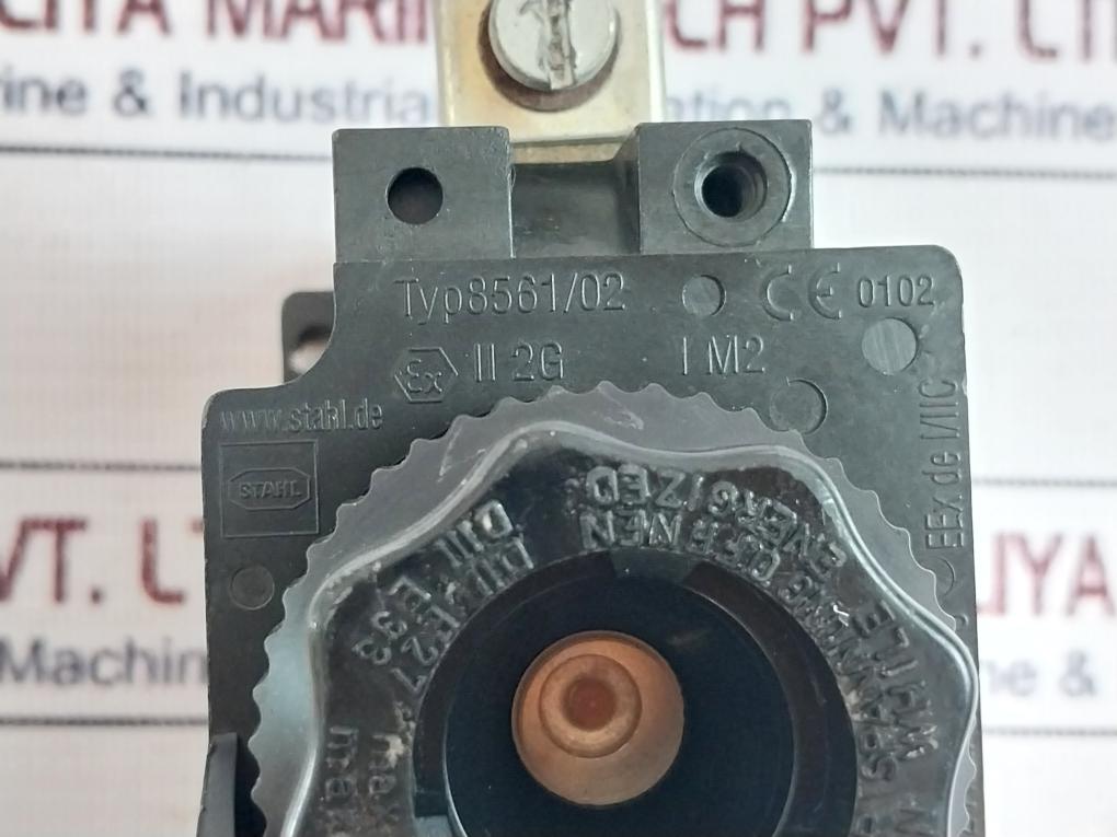 Stahl 8561/02 Fuse Base 500v 8561/02-12