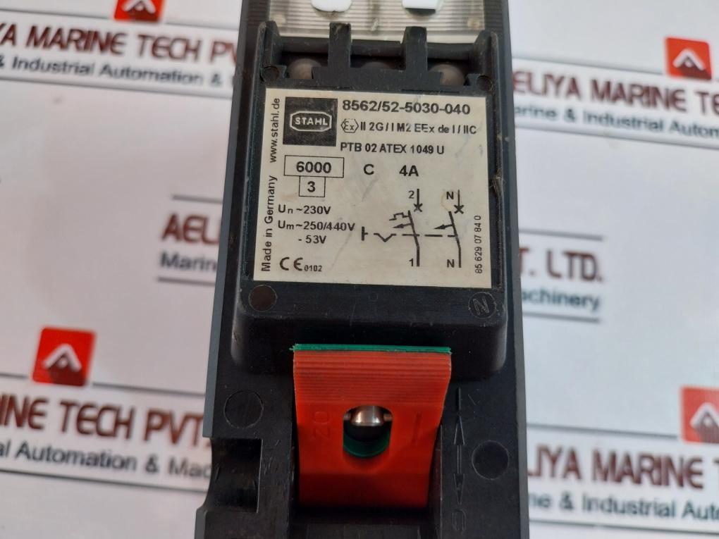 Stahl 8562/52-5030-040 Miniature Circuit Breaker