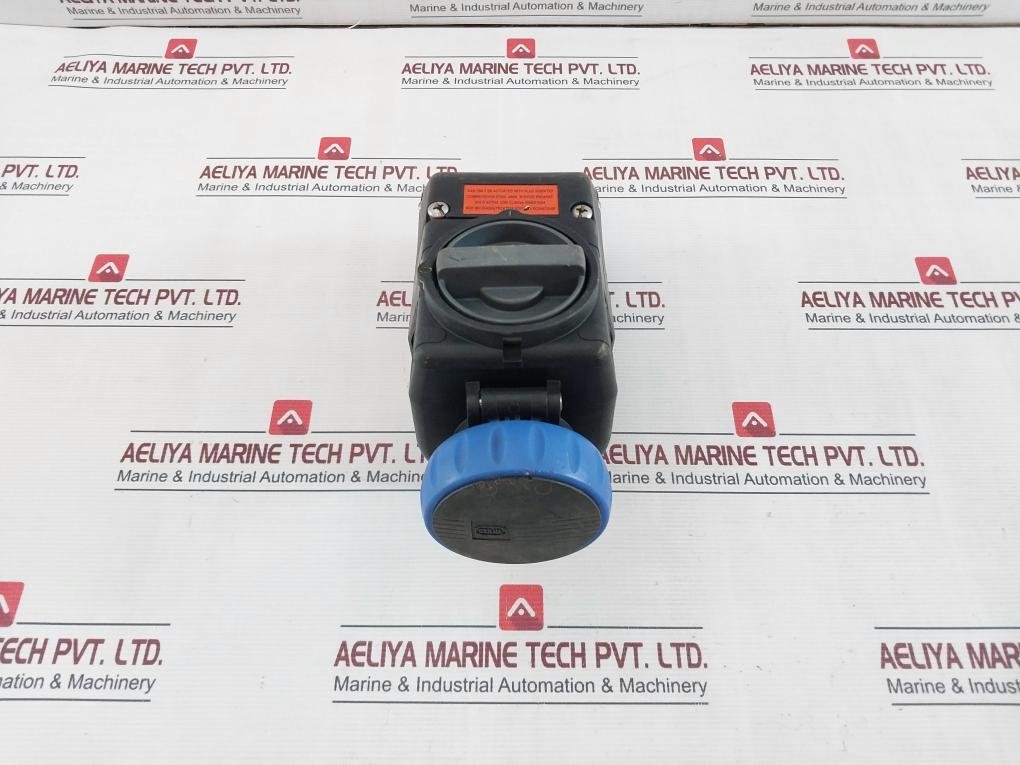 Stahl 8570/11-306 Wall Mounted Socket 200-250V