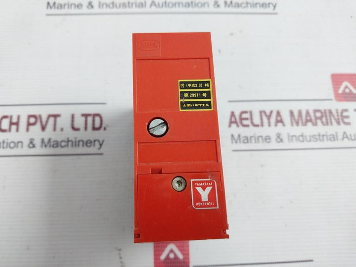 Stahl 8907/51-24/45 Safety Barrier 24Vdc 500Vac 35A