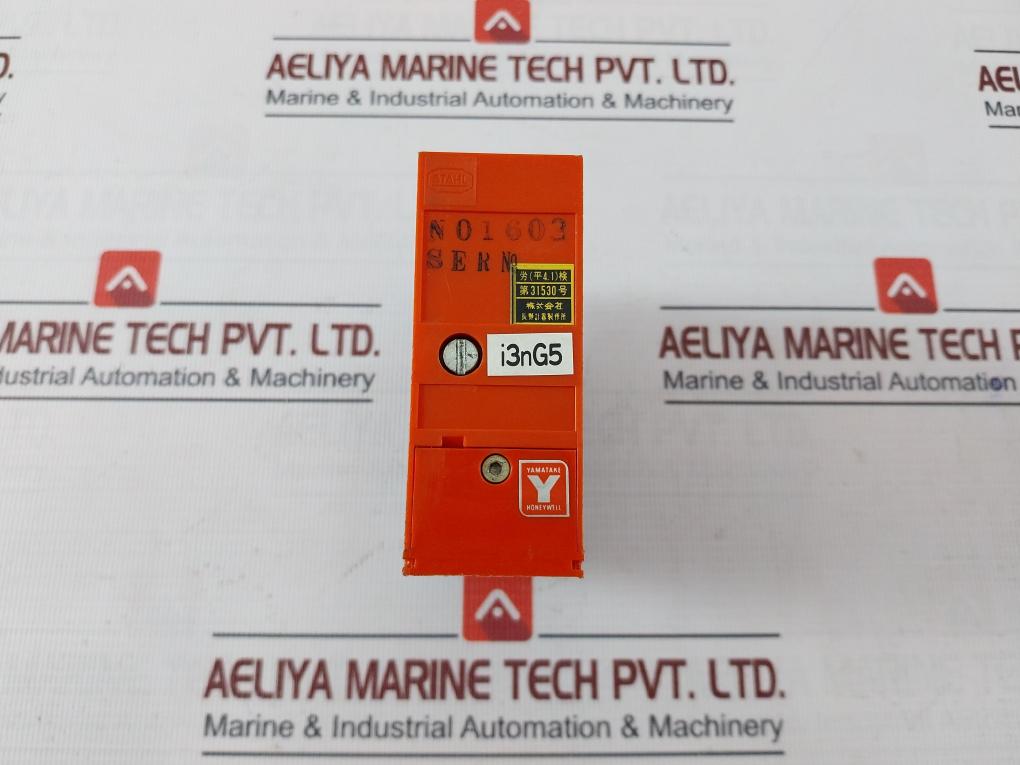 Stahl 8907/51-24/45 Safety Barrier Kj62 500Vac 35V