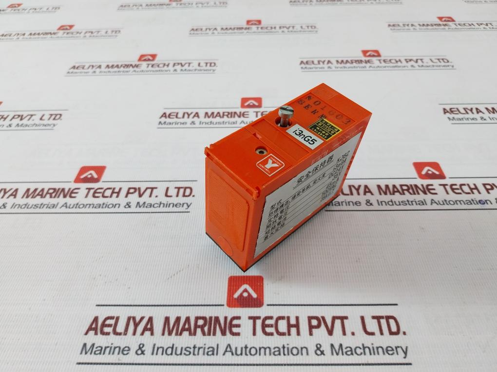 Stahl 8907/51-24/45 Safety Barrier Kj62 500Vac 35V