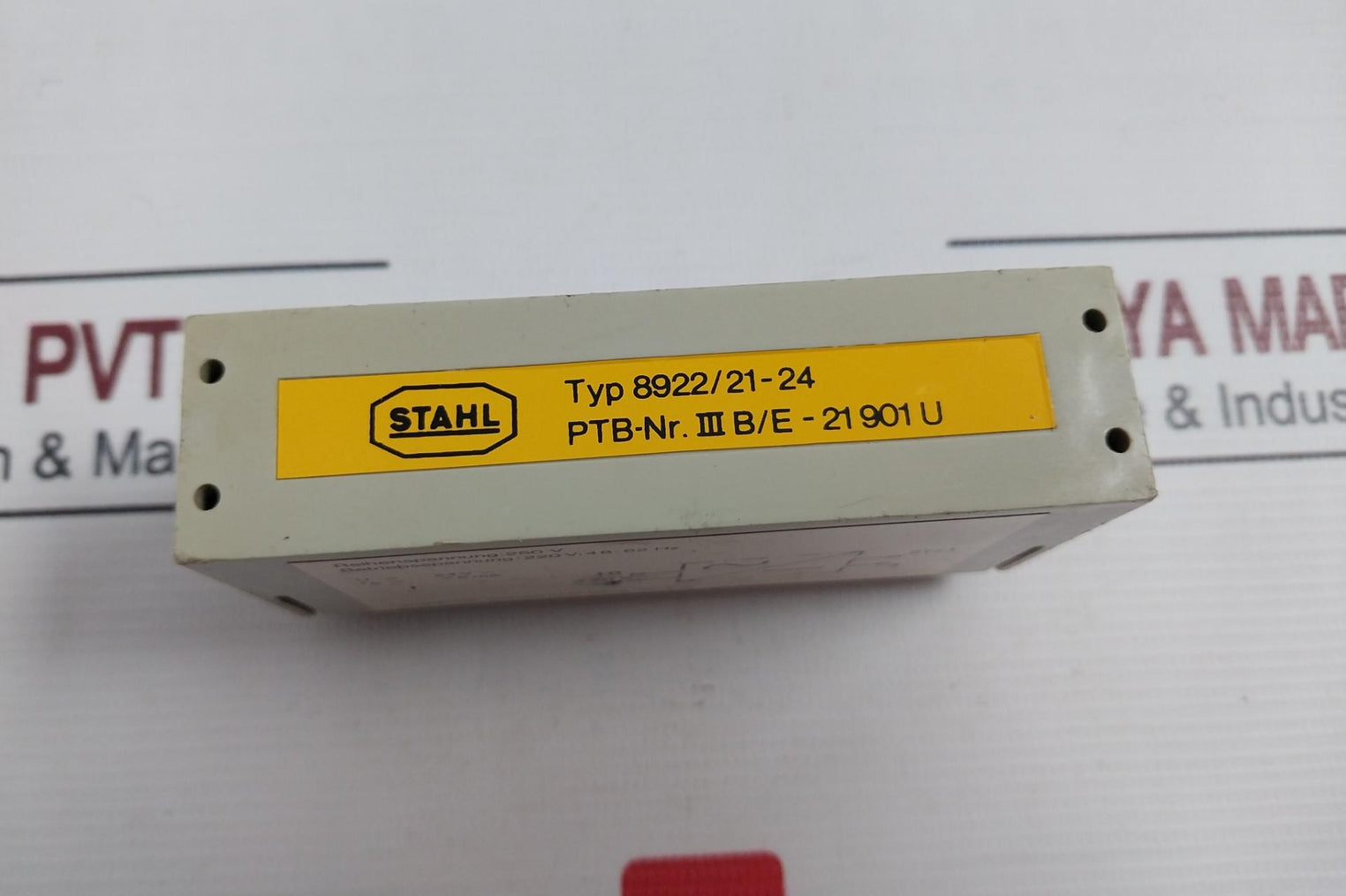 Stahl 8922/21-24 General-purpose Relay Module 24V Dc 75 Ma