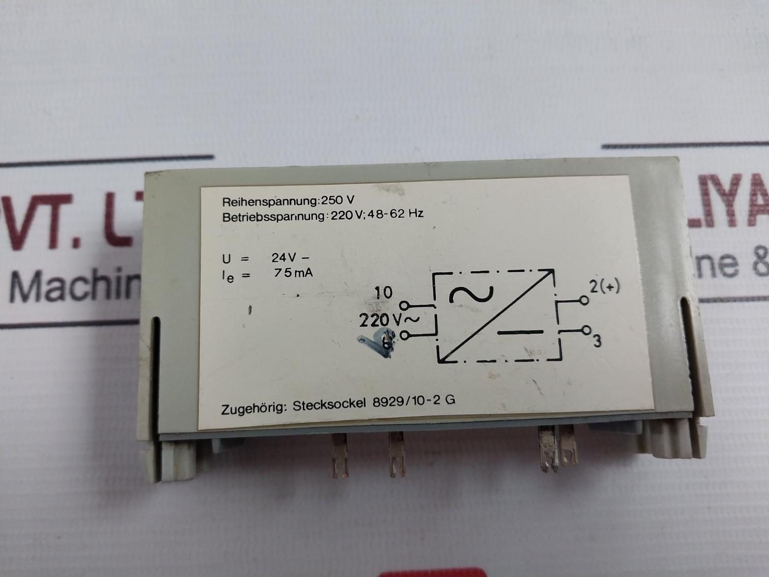 Stahl 8922/21-24 General-purpose Relay Module 24V Dc 75 Ma