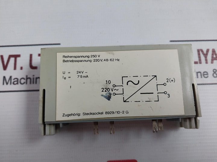 Stahl 8922/21-24 General-purpose Relay Module 24V Dc 75 Ma