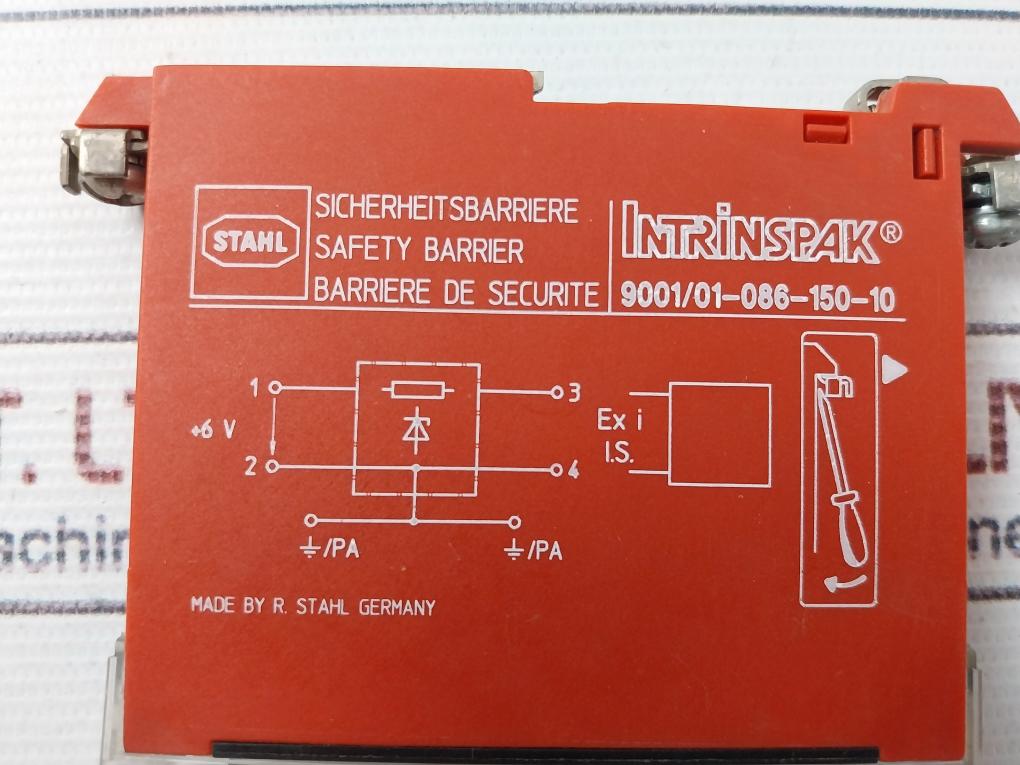 Stahl 9001/01-086-150-10 Safety Barrier