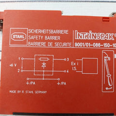 Stahl 9001/01-086-150-10 Safety Barrier