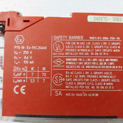 Stahl 9001/01-086-150-10 Safety Barrier