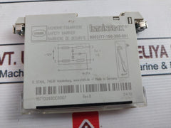 Stahl 9002/77-150-300-001 Safety Barrier Used