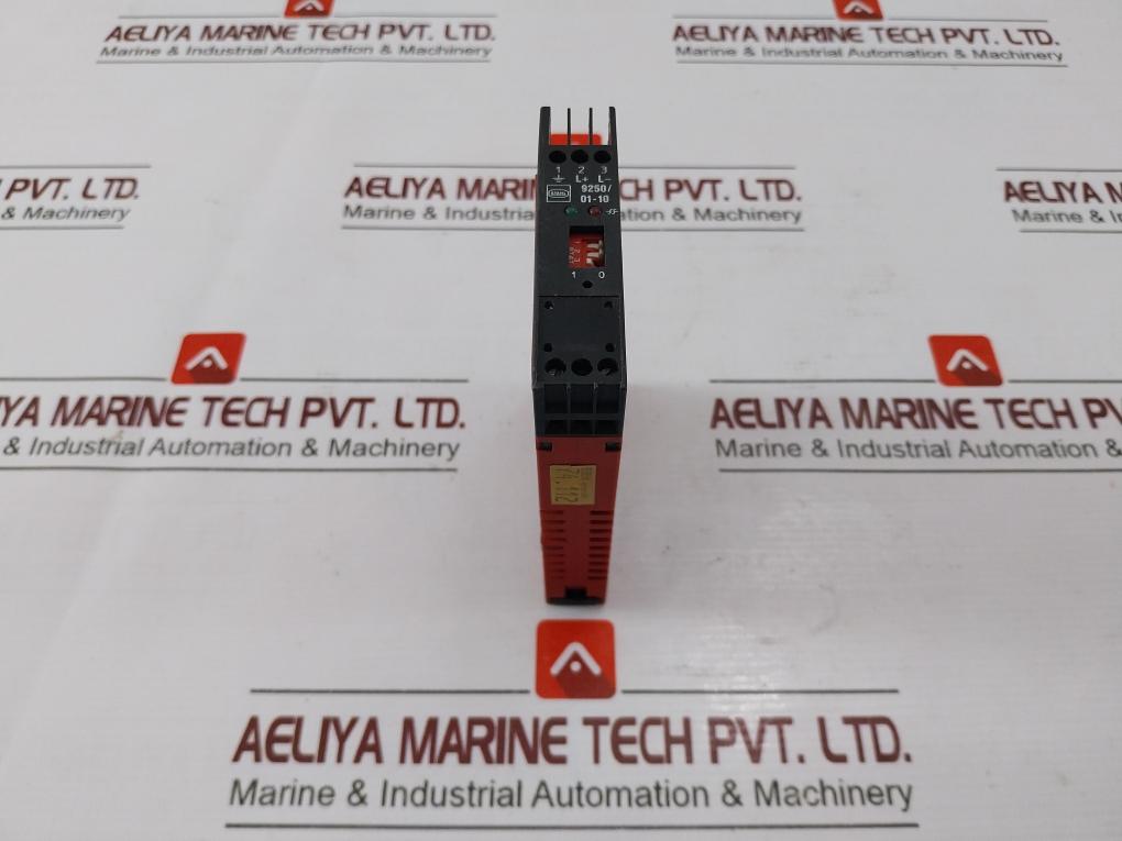 Stahl 9250/01-10 Relay Repeater 24Vdc 32Ma 84Mw