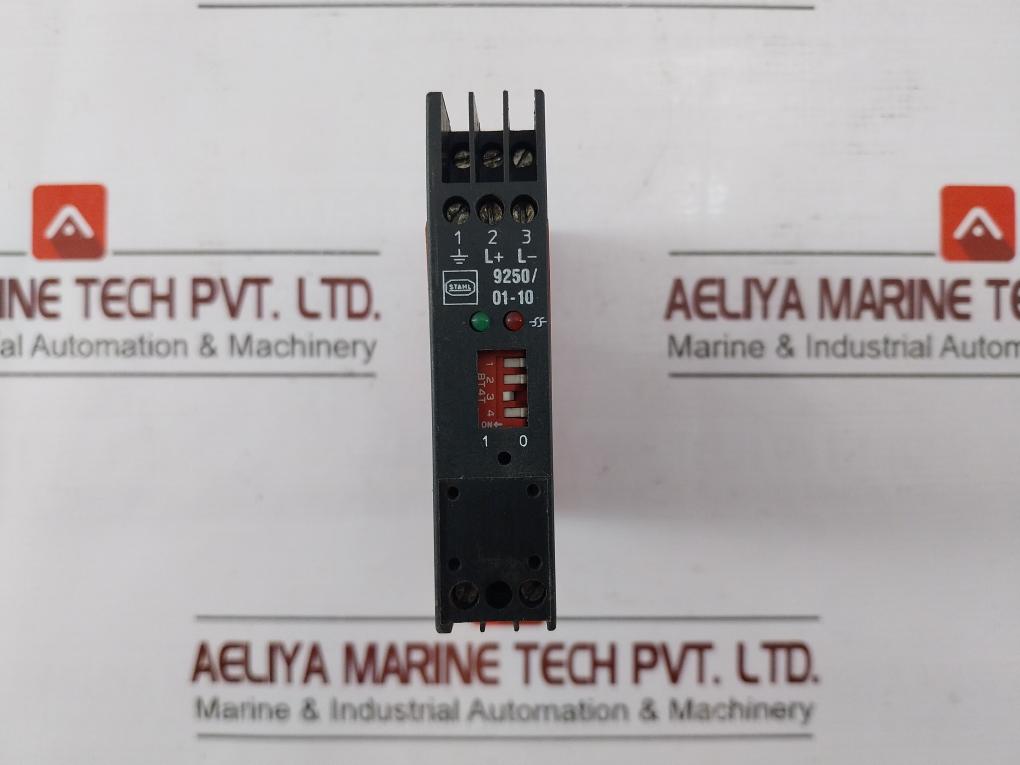 Stahl 9250/01-10 Relay Repeater 24Vdc 32Ma 84Mw