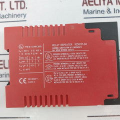 Stahl 9250/01-60 Relay Amplifier 230 V,1Va, 48…62Hz