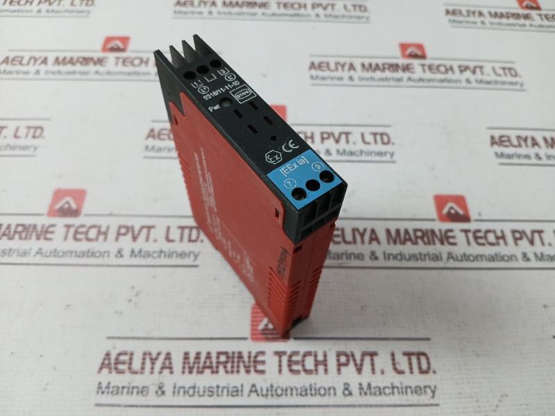 Stahl 9318/11-11-10 Ma-isolating Repeater 250V 8.7V 0.4Ma 0.87 Mw 65 C