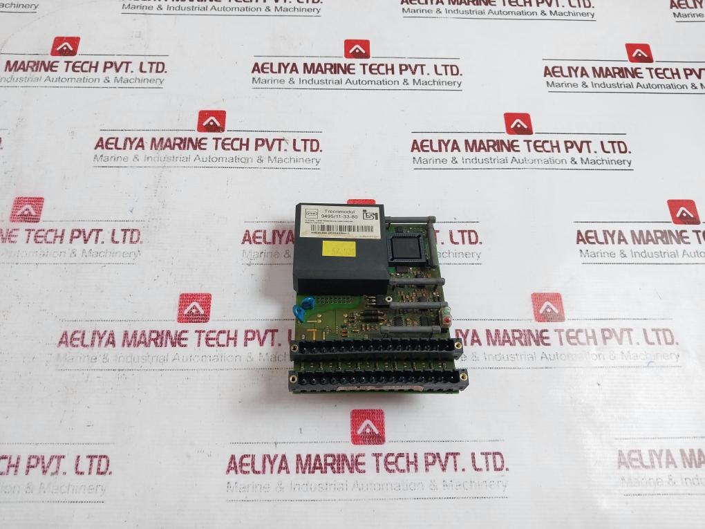 Stahl 94 709 02 61 0 Separation Module 9495/11-33-80 09635388 De0162