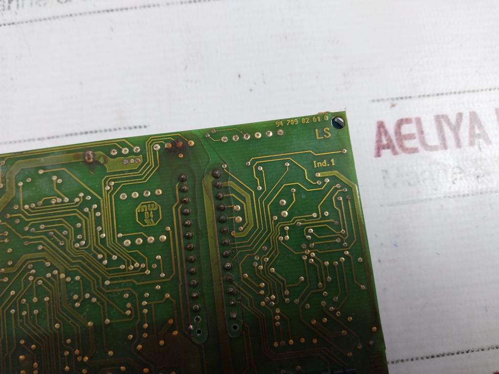 Stahl 94 709 02 61 0 Separation Module 9495/11-33-80 09635388 De0162