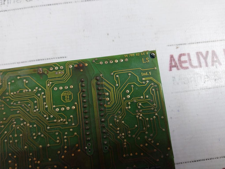 Stahl 94 709 02 61 0 Separation Module 9495/11-33-80 09635388 De0162