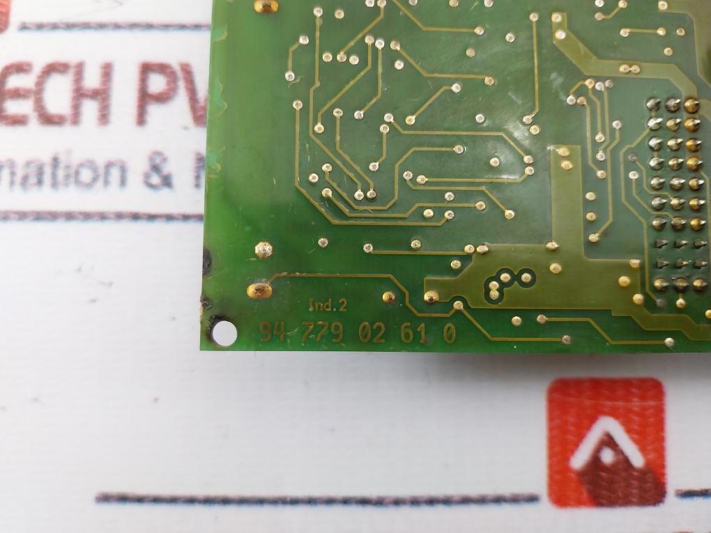 Stahl 94 779 02 61 0 Relay Control Pcb