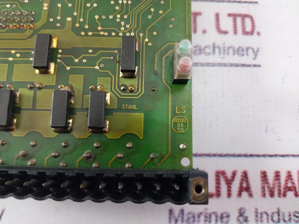 Stahl 94 779 02 61 0 Relay Control Pcb