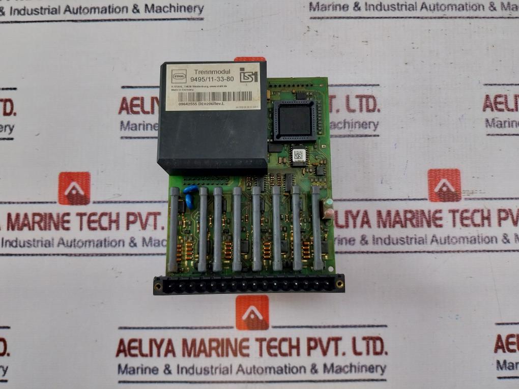 Stahl 9495/11-33-80 Trennmodul/separation Module Rev L 94 959 05 85 0