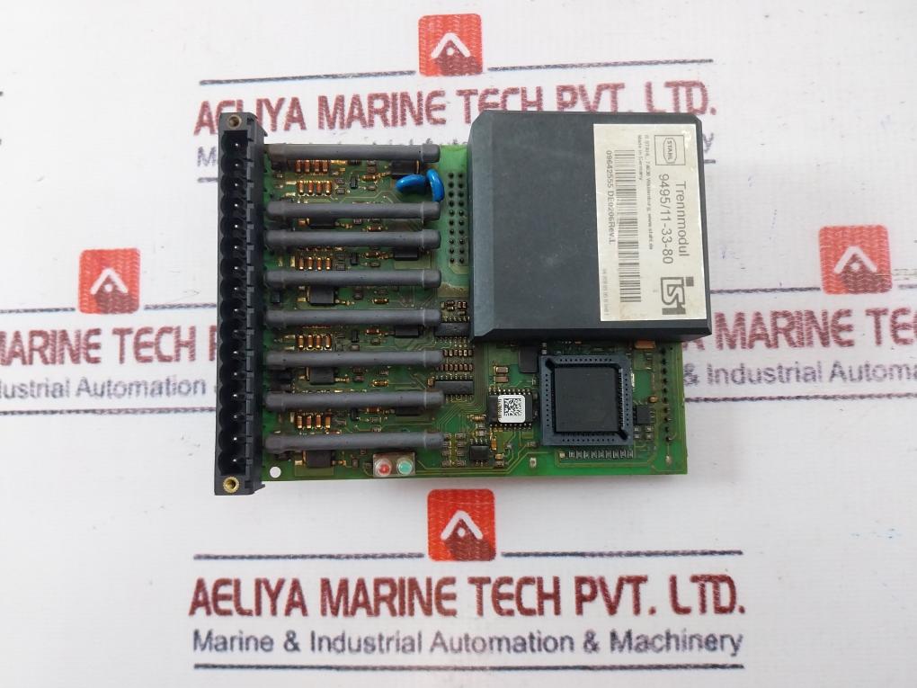 Stahl 9495/11-33-80 Trennmodul/separation Module Rev L 94 959 05 85 0