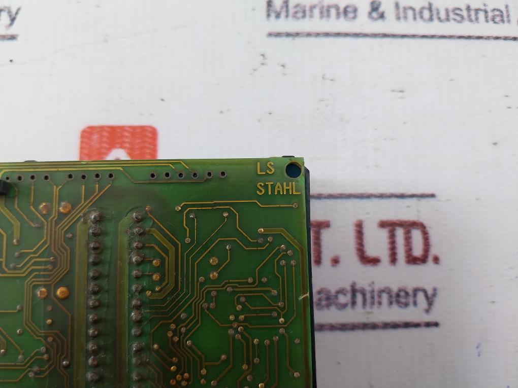 Stahl 9495/11-33-80 Trennmodul/separation Module Rev L 94 959 05 85 0