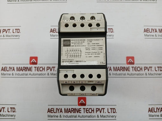 Stahl Contactor 8510/122-03-945-040
