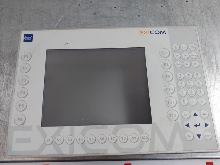 Stahl Et-306-a-tx-tft Operator Interface Station