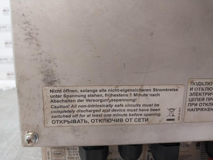 Stahl Et-306-a-tx-tft Operator Interface Station