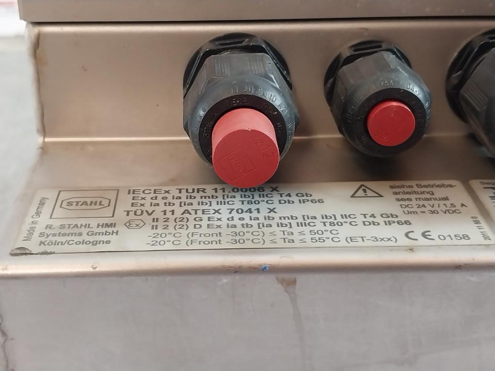 Stahl Et-306-a-tx-tft Operator Interface Station