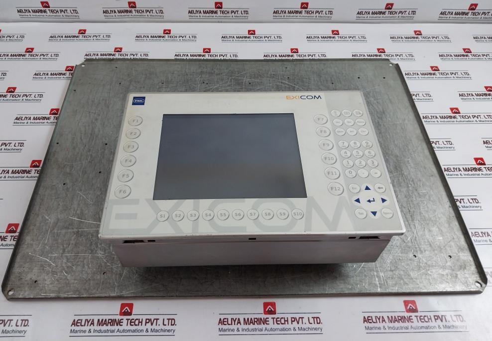 Stahl ET-306-A-TX-TFT Operator Interface DC 24V/1,5A Version : 5.01.24