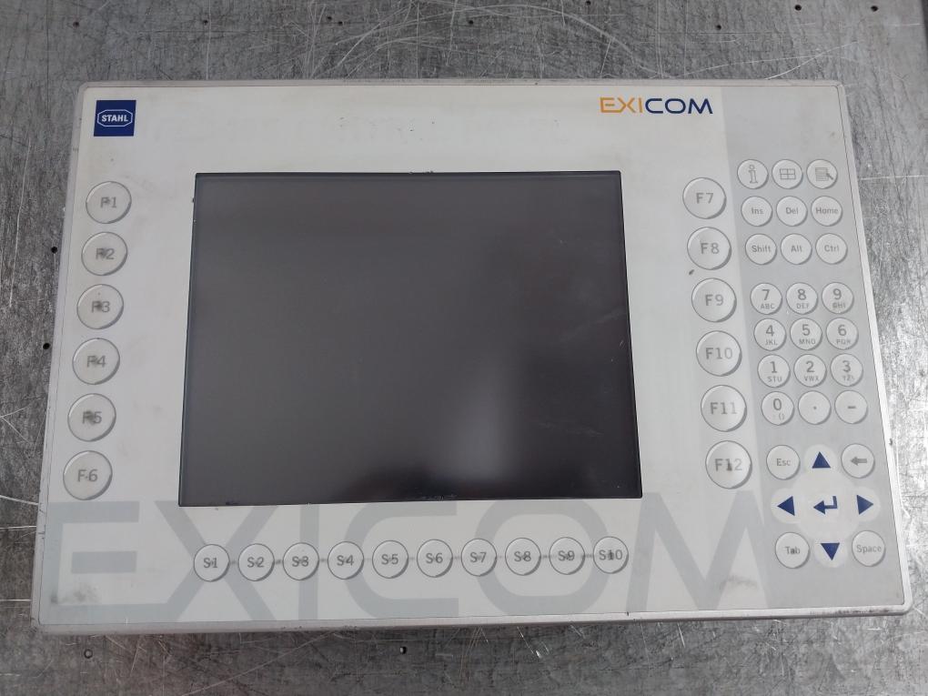 Stahl ET-306-A-TX-TFT Operator Interface DC 24V/1,5A Version : 5.01.24