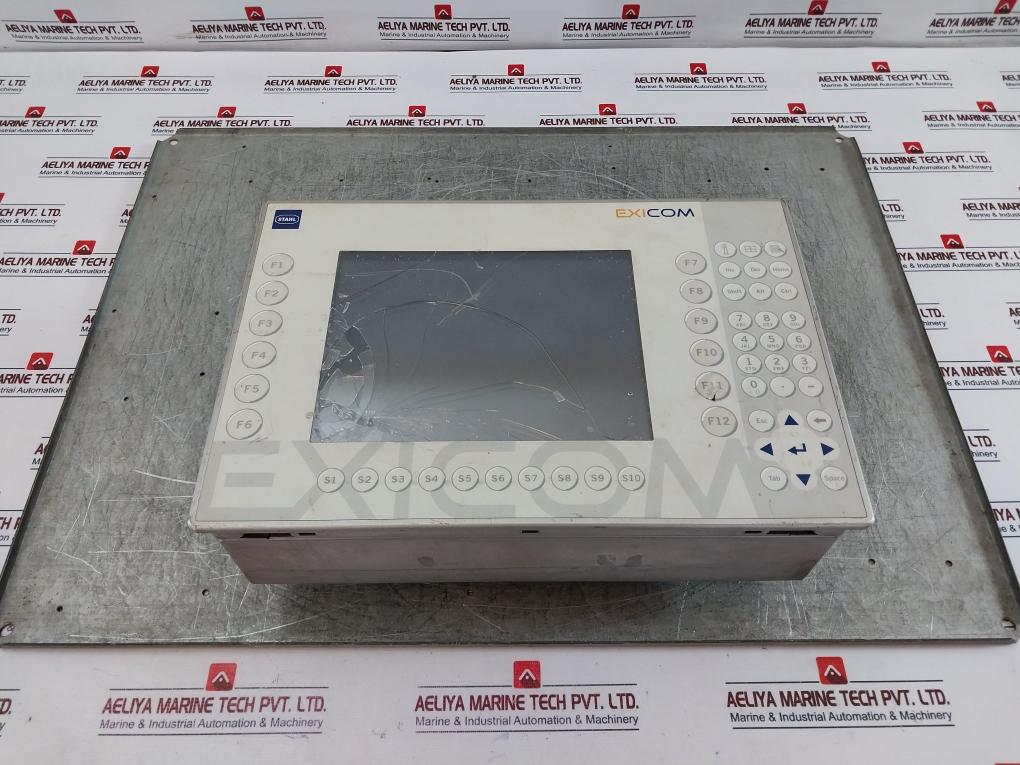 Stahl ET-406-A-TX-BT-R3-TFT-128GBM-PES Panel PC Operator Station