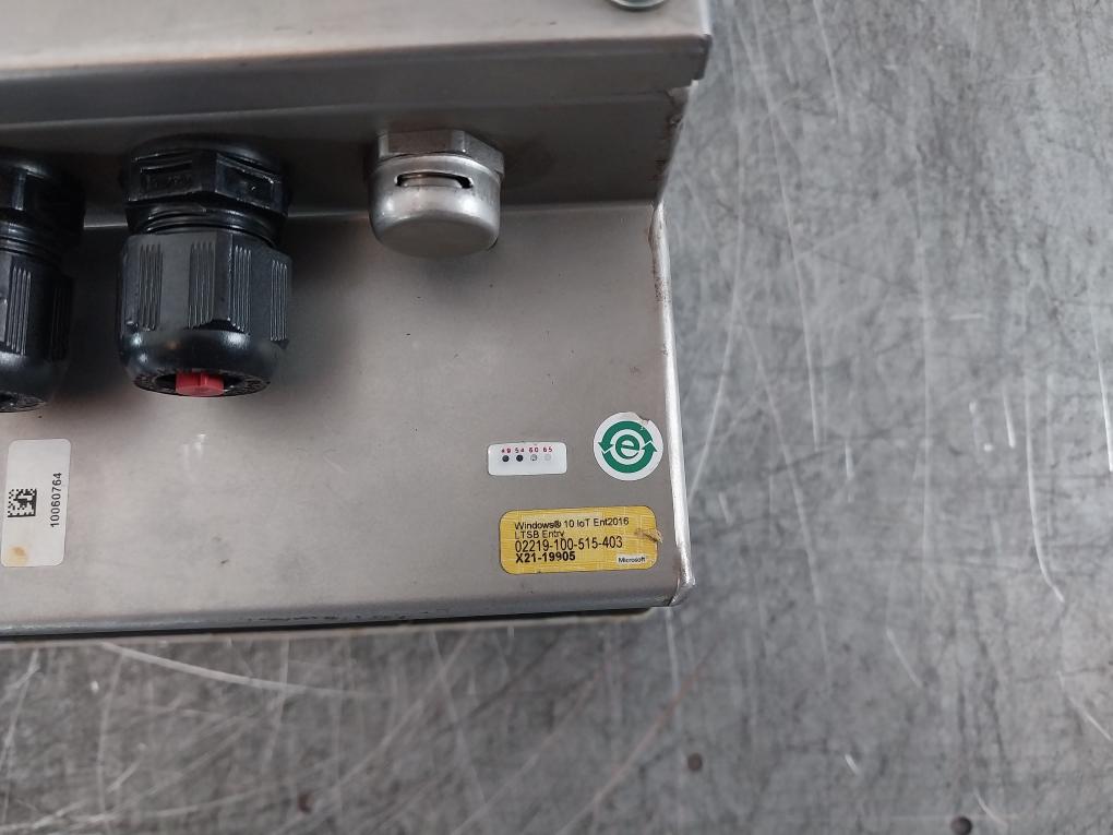 Stahl ET-406-A-TX-BT-R3-TFT-128GBM-PES Panel PC Operator Station