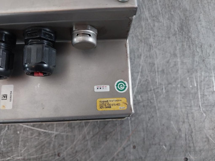 Stahl ET-406-A-TX-BT-R3-TFT-128GBM-PES Panel PC Operator Station