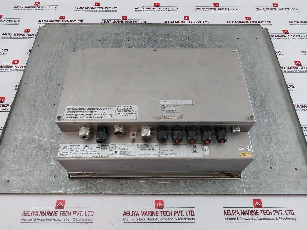 Stahl ET-406-A-TX-BT-R3-TFT-128GBM-PES Panel PC Operator Station